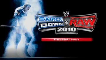 WWE SmackDown vs Raw 2010 (EU) screen shot title